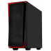  SilverStone RL06BR-W Redline ATX Black Mid-Tower Case with Window